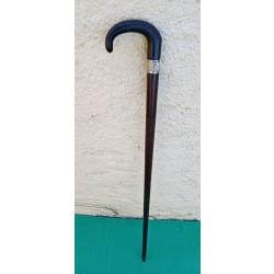 ANCIENNE &  BELLE CANNE FUSIL DE 14mm AVEC POINCON  . COMPLET  . MECANISATION  FONCTIONNELLE .