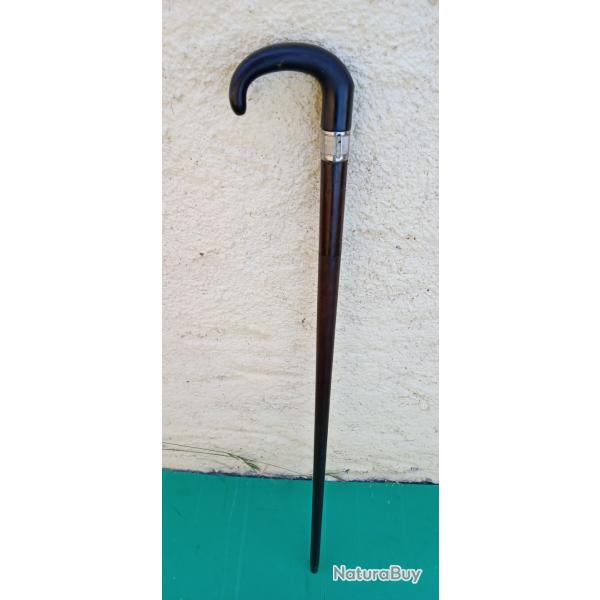 ANCIENNE &  BELLE CANNE FUSIL DE 14mm AVEC POINCON  . COMPLET  . MECANISATION  FONCTIONNELLE .