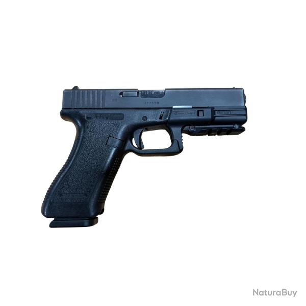 Pistolet Glock 17 austria en 9x19mm "occasion"
