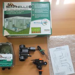 Sentinelle anti-aboiement &agrave; l'eau avec batterie - 1� sans prix de r&eacute;serve !!