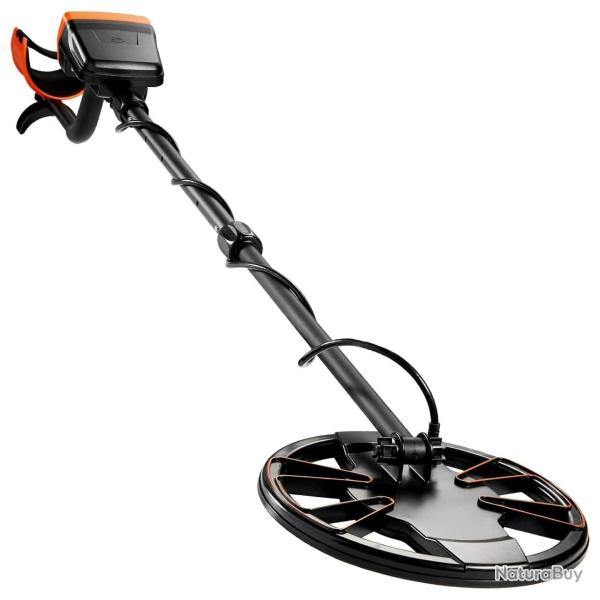 Detecteur Metaux TS181A Disque Etanche 25 Cm LCD 7 Modes Accessoires Inclus
