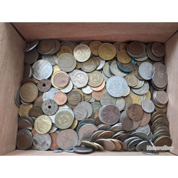 Lot de pi�ces de monnaie anciennes