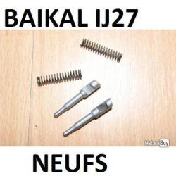 lot NEUF de 2 percuteurs + 2 ressorts fusil BAIKAL IJ27 IJ 27 et MP27 - VENDU PAR JEPERCUTE (S21M74)