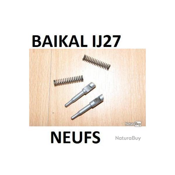 lot NEUF de 2 percuteurs + 2 ressorts fusil BAIKAL IJ27 IJ 27 et MP27 - VENDU PAR JEPERCUTE (S21M74)