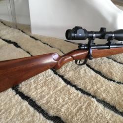 Carabine FN Herstal 6x57 avec lunette zeiss