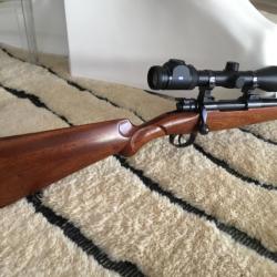 Carabine FN Herstal calibre 6.5x57 avec lunette zeiss