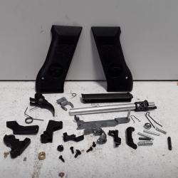Lot de pieces airsoft Desert eagle cal.6mm