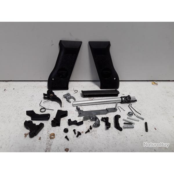 Lot de pieces airsoft Desert eagle cal.6mm