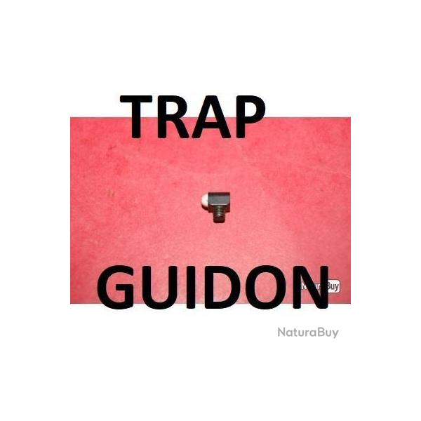 guidon blanc fusil TRAP - VENDU PAR JEPERCUTE (D22F201)