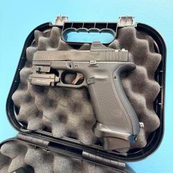 GLOCK 45 GEN5 HOLOSUN SCS DETENTE TIMNEY OLIGHT BALDR