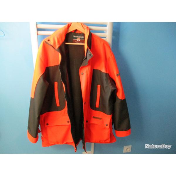 Veste battue fluo taille2XL