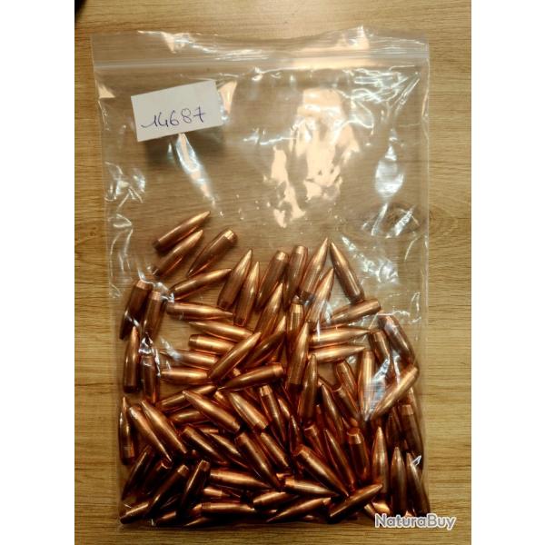 Ogives NOSLER Custom Competition cal 308 x100