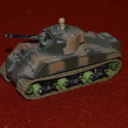 CHAR AMERICAIN SHERMANN MATCHBOX K101-LIBERATION-DEBARQUEMENT 1944