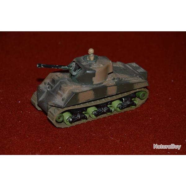 CHAR AMERICAIN SHERMANN MATCHBOX K101-LIBERATION-DEBARQUEMENT 1944