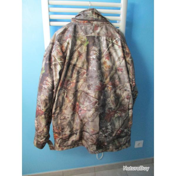 Parka chasse Solognac 2XL