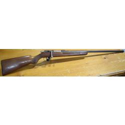 carabine a verrou monocoup manuarm, 14mm, crosse bois