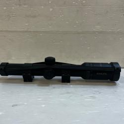 ENCH&Egrave;RES &Agrave; 1� SANS PRIX DE R&Eacute;SERVE !!! KAHLES HELIA CSX 1,1-4X24