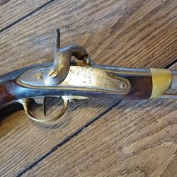 Pistolet &agrave; percussion de marine