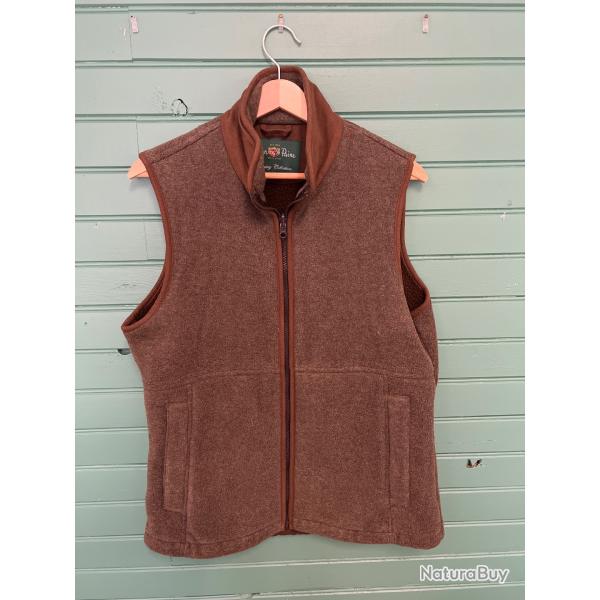 Gilet polaire Alan Paine Femme