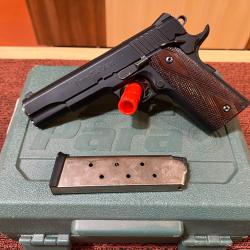PISTOLET PARA ORDNANCE PXT MATCH 1911 CALIBRE 45ACP - 1 CHARGEUR ET MALLETTE - OCCASION