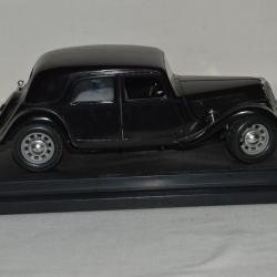 TRACTION CITROEN 1501- 15 CV TA TRACTION AVANT 1938 NOIR MIB-BURAGO