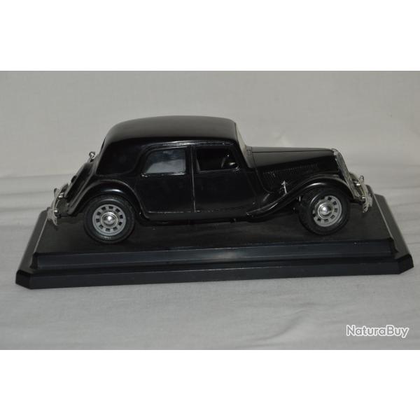 TRACTION CITROEN 1501- 15 CV TA TRACTION AVANT 1938 NOIR MIB-BURAGO