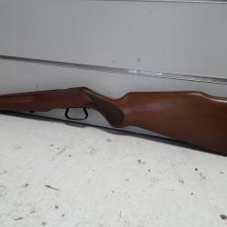 Crosse carabine monocoup bois Artisan st&eacute;phanois cal.22lr