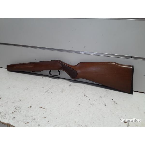 Crosse carabine monocoup bois Artisan st�phanois cal.22lr