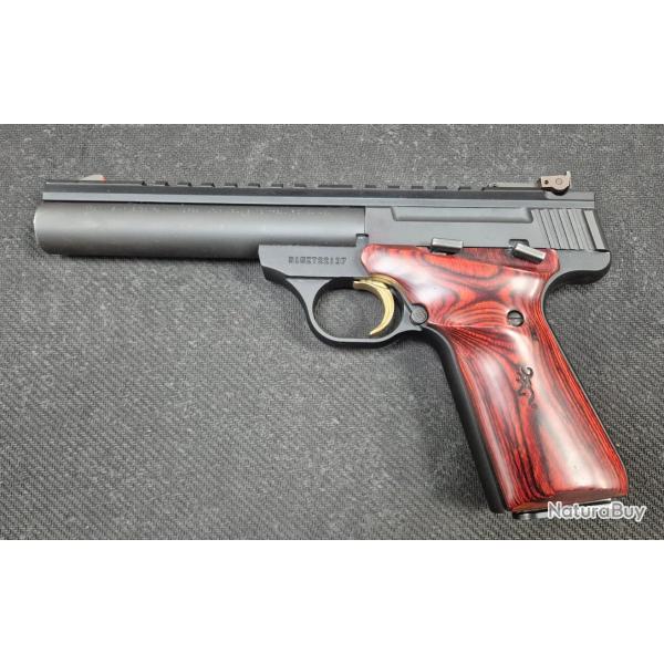 Pistolet BROWNING BUCK MARK ROSEWOOD CAL 22LR