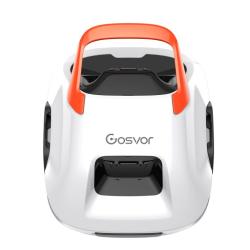 Robot Piscine sans Fil, Aspirateur Automatique Piscine Hors Sol, 80 Min d'Autonomie