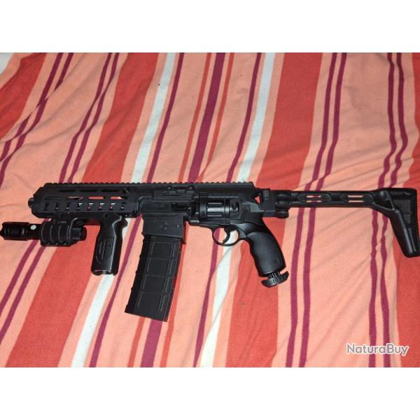 pack 3d pour kit conversion carabine cck HDR50 TR50 humarex