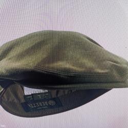 Beretta casquette classic moleskin vert