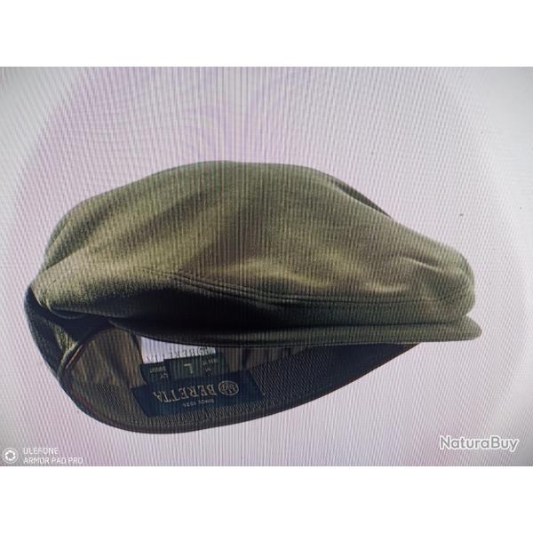 Beretta casquette classic moleskin vert