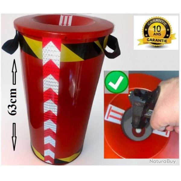 Puit balistique portable NOMADE-63 NIJ3A