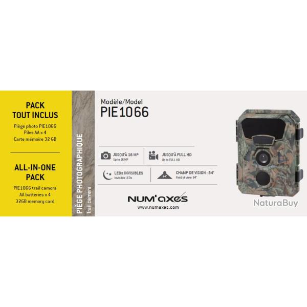 PACK TOUT INCLUS pi�ge photographique cam�ra de chasse