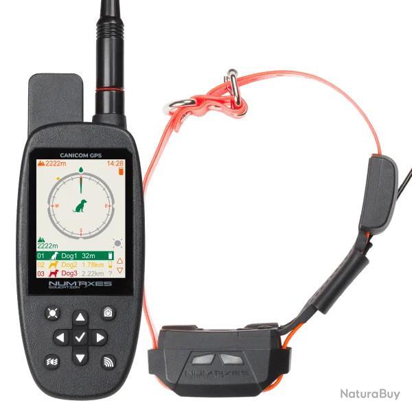 Ensemble de localisation CANICOM GPS MINI avec stimulation