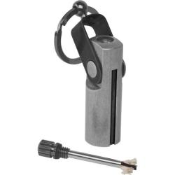 Briquet temp&ecirc;te rechargeable en Acier