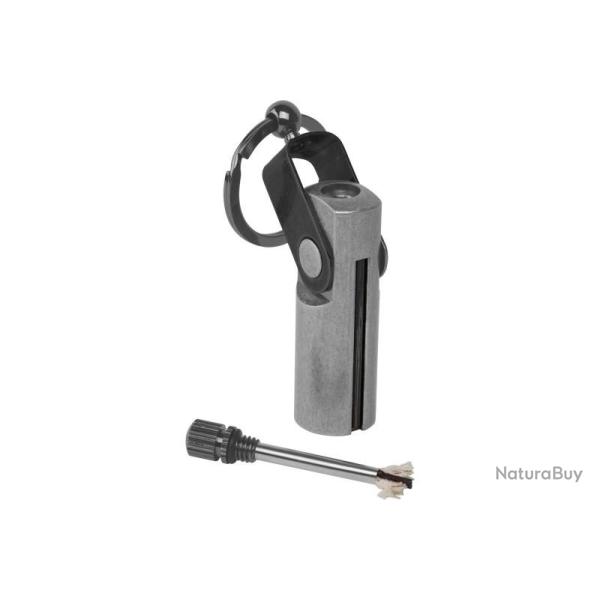Briquet temp�te rechargeable en Acier