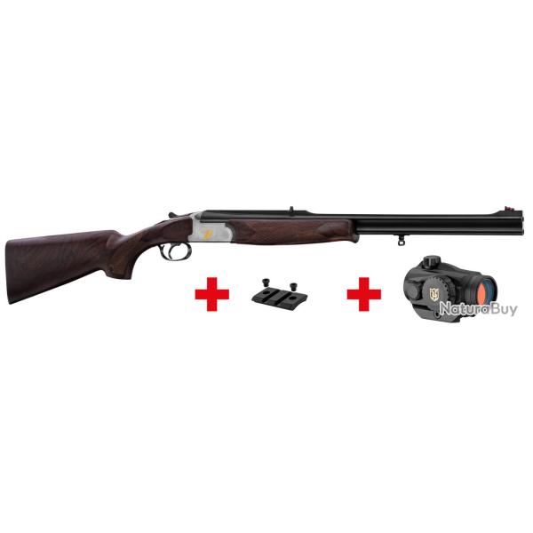 Pack Renato Baldi Express FX Wood + Point rouge 9.3x74R