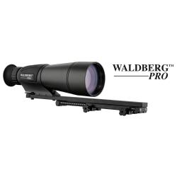 Pack demi jumelle Waldberg pro 9x65 ED