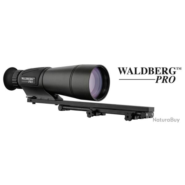 Pack demi jumelle Waldberg pro 9x65 ED