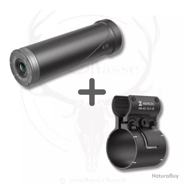Pack HIKCAM A7E + Support Carabine HIKMICRO