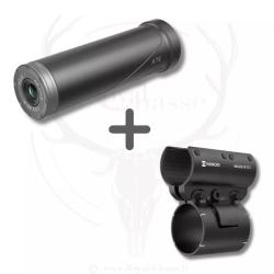 Pack HIKCAM A7E + Support Fusil Cal.20 HIKMICRO