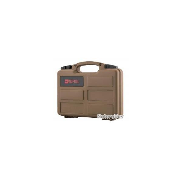 Nuprol Mallette Pistolet Compact Tan