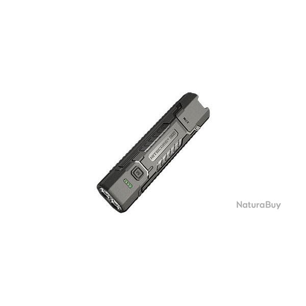 Nitecore Lampe EDC07 Noire 1500Lm