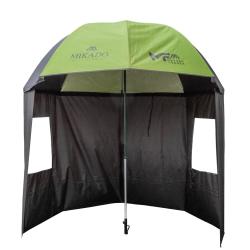 PARAPLUIE - PRO - AVEC COUVERCLE LAT&Eacute;RAL - 2,5 m