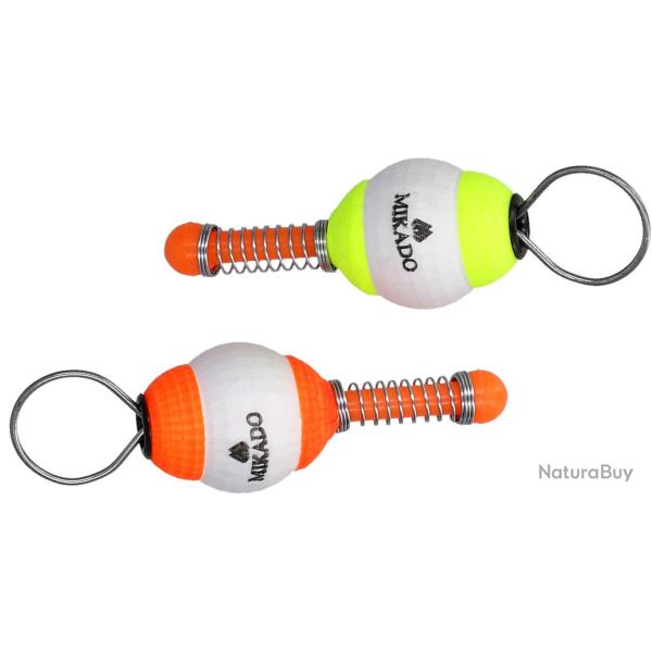 INDICATEUR D'APP�T - PYSTYROM�RE NORMAL taille M - ROUGE ET JAUNE - 10 pi�ces.
