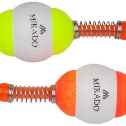 INDICATEUR D'APP&Acirc;T - PYSTYROM&Egrave;RE NORMAL taille L - ROUGE ET JAUNE - 10 pi&egrave;ces.