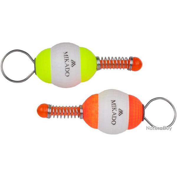 INDICATEUR D'APP�T - PYSTYROM�RE NORMAL taille L - ROUGE ET JAUNE - 10 pi�ces.
