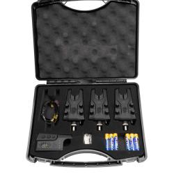 DETECTEUR DE TOUCHE - CARP - M-BITE II (SET 3+1) - 1 set.